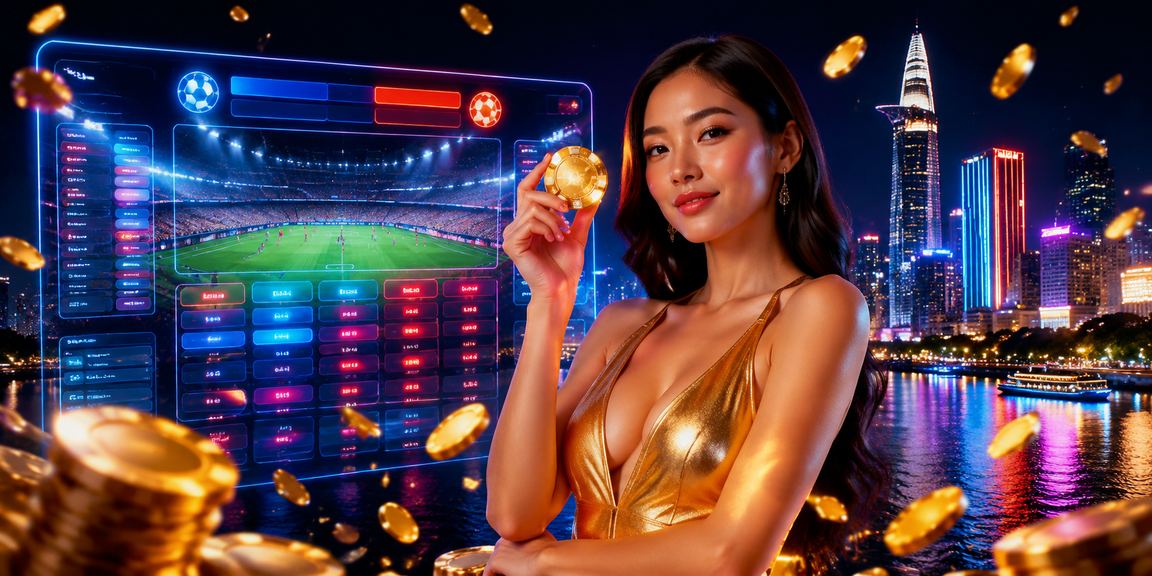 Sự kiện cá cược neon tại TP.HCM — không khí giải đấu casino sôi động về đêm