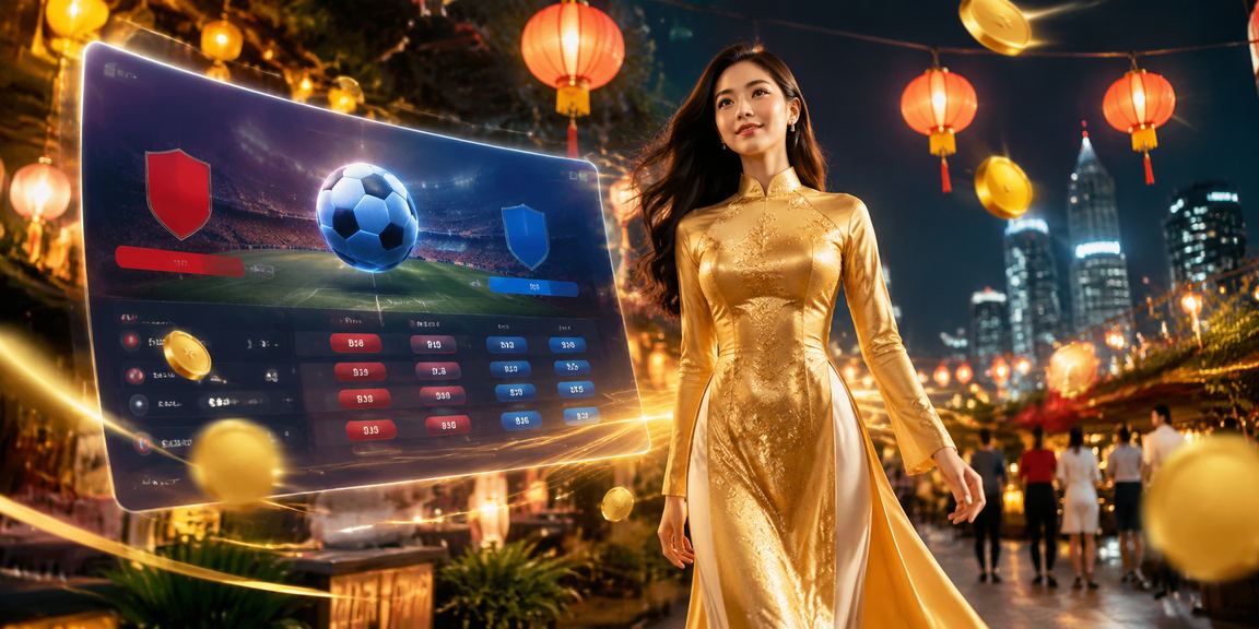 Người phụ nữ mặc áo dài tại TP.HCM tham gia cá cược casino trực tuyến