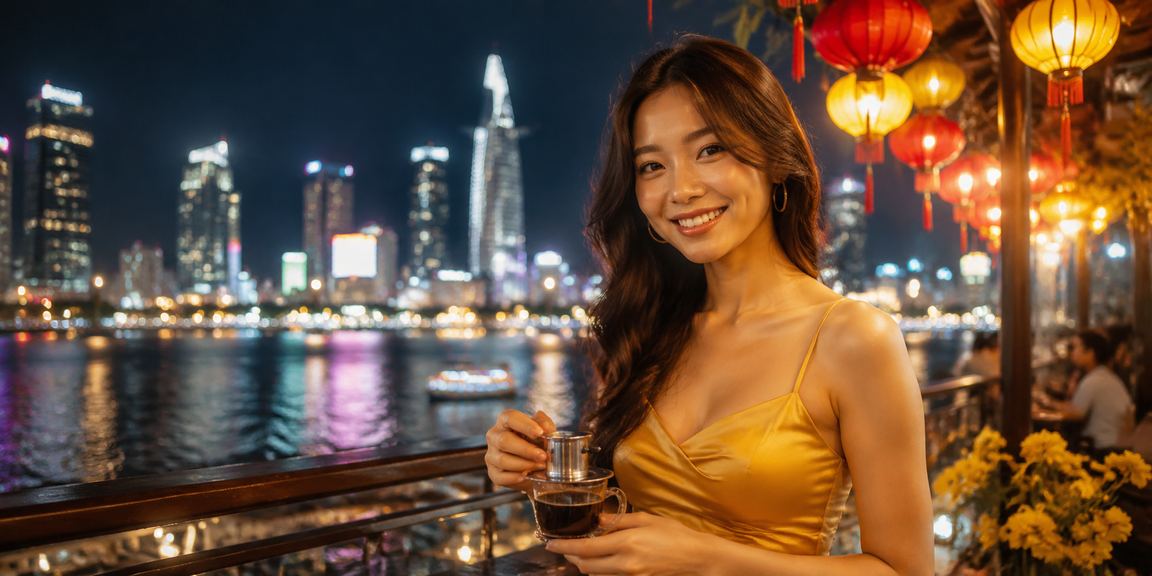 Người chơi thưởng thức cà phê tại Hồ Chí Minh trong khi truy cập sảnh cá cược g85