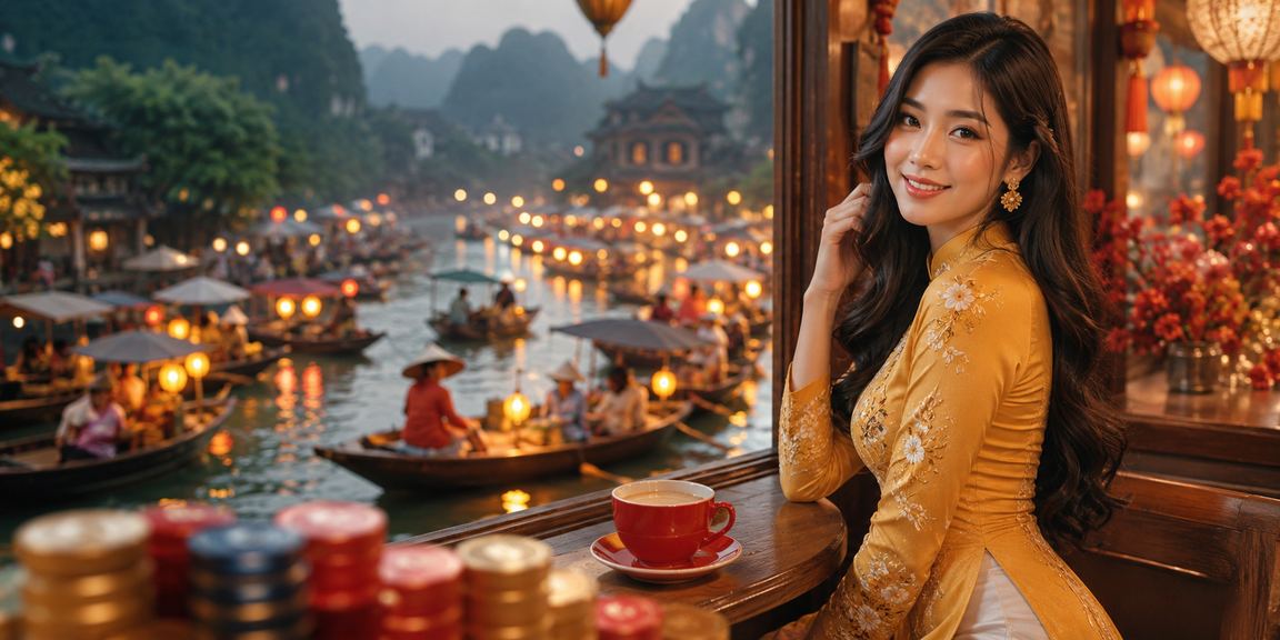 Khách hàng VIP tại Ninh Bình nhận thưởng bonus khi uống cà phê và truy cập nền tảng